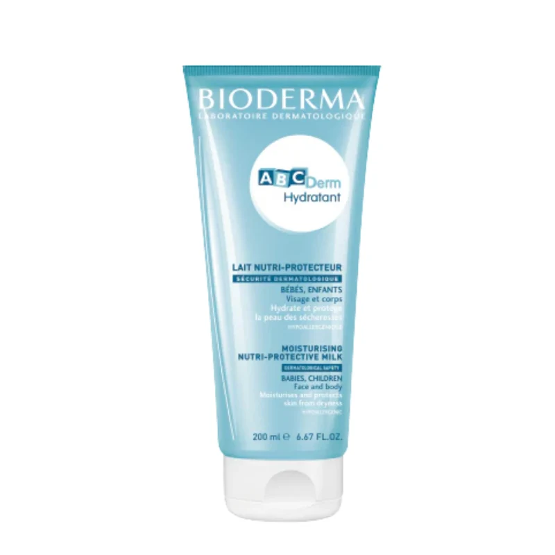 Bioderma Abcderm Leite Hidratante 200ml