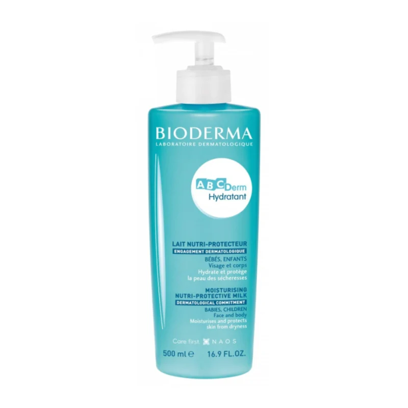 Bioderma Abcderm Leite Hidratante 500ml
