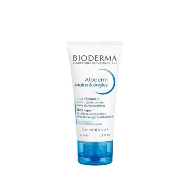 Bioderma Atoderm Creme de Mãos e Unhas 50ml