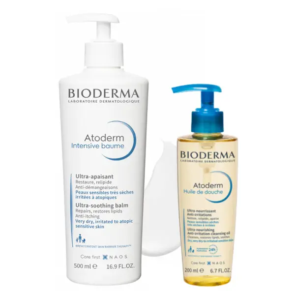 Bioderma Atoderm Intensive Baume + OFERTA Óleo de duche 200ml