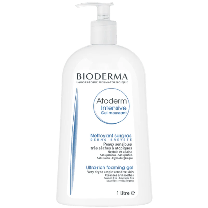 Bioderma Atoderm Intensive Gel Moussant 1 Litro