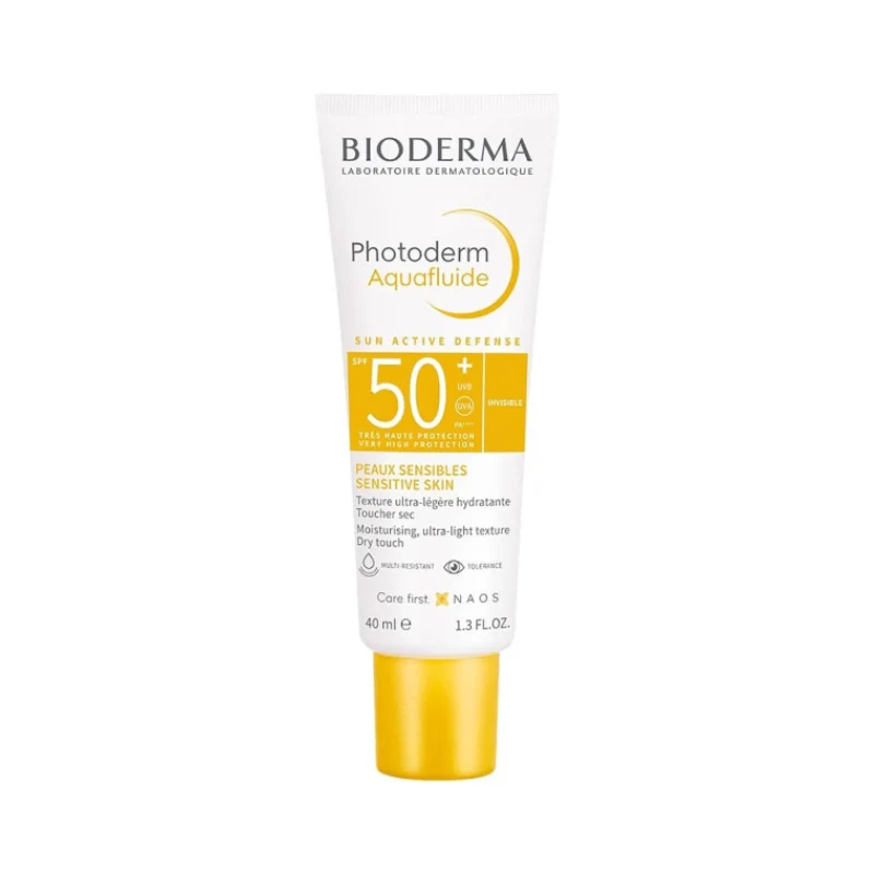 Bioderma Photoderm Aqua Fluído SPF50+ Sem Cor 40ml