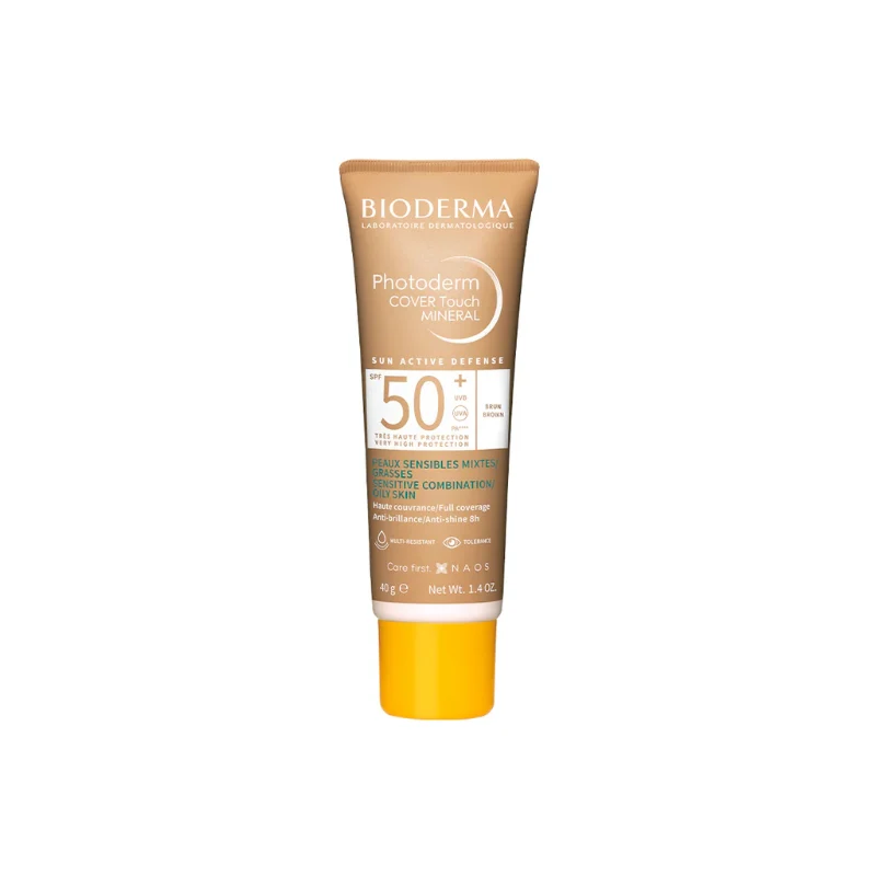 Bioderma Photoderm Cover Touch FPS50+ Cor Bronze 40gr