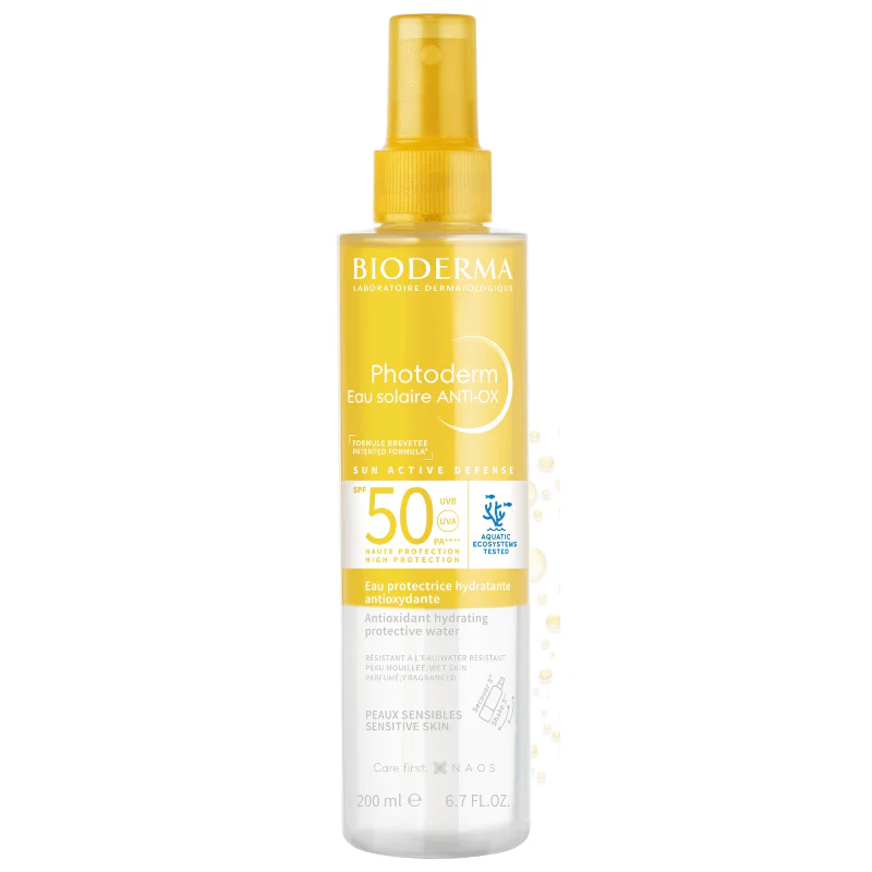 Bioderma Photoderm Eau Solaire Anti-Ox SPF50+ 200ml
