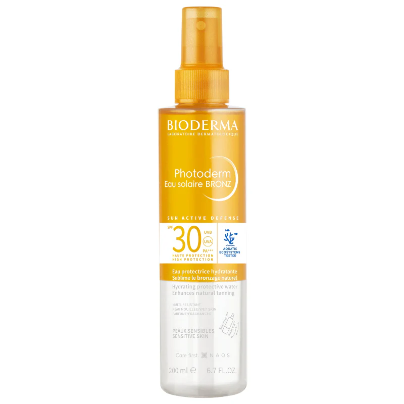 Bioderma Photoderm Eau Solaire Bronz SPF30 200ml