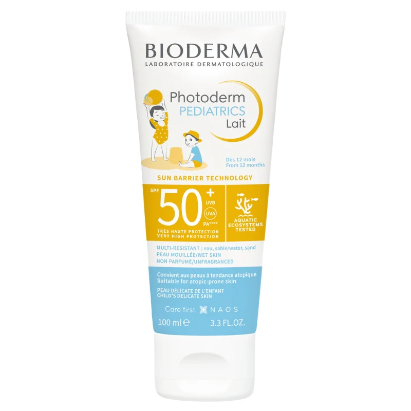 Bioderma Photoderm Pediatrics Leite FPS50+ 100ml