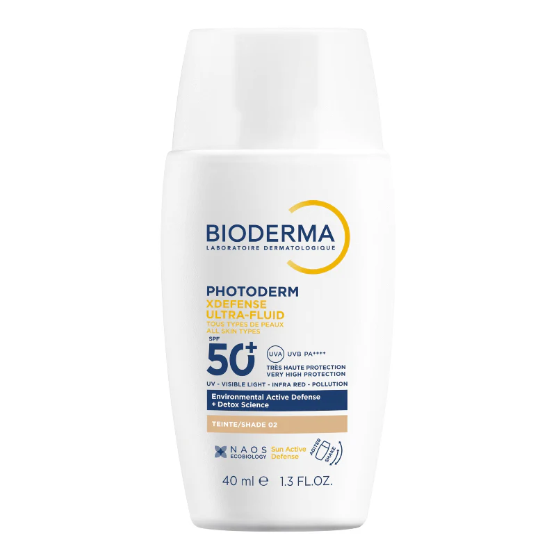 Bioderma Photoderm X-Defense Claro 02 SPF50+ 40ml