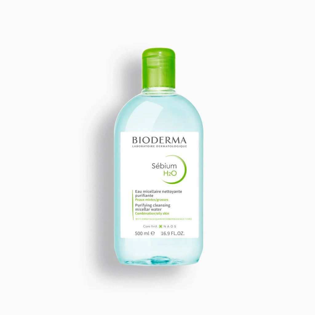 Bioderma Sébium H2O Água Micelar 500ml