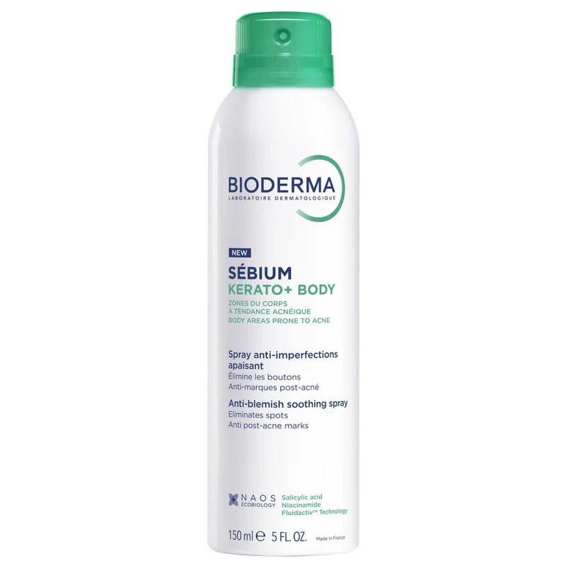 Bioderma Sébium Kerato+ Spray Corporal Anti-imperfeições 30ml