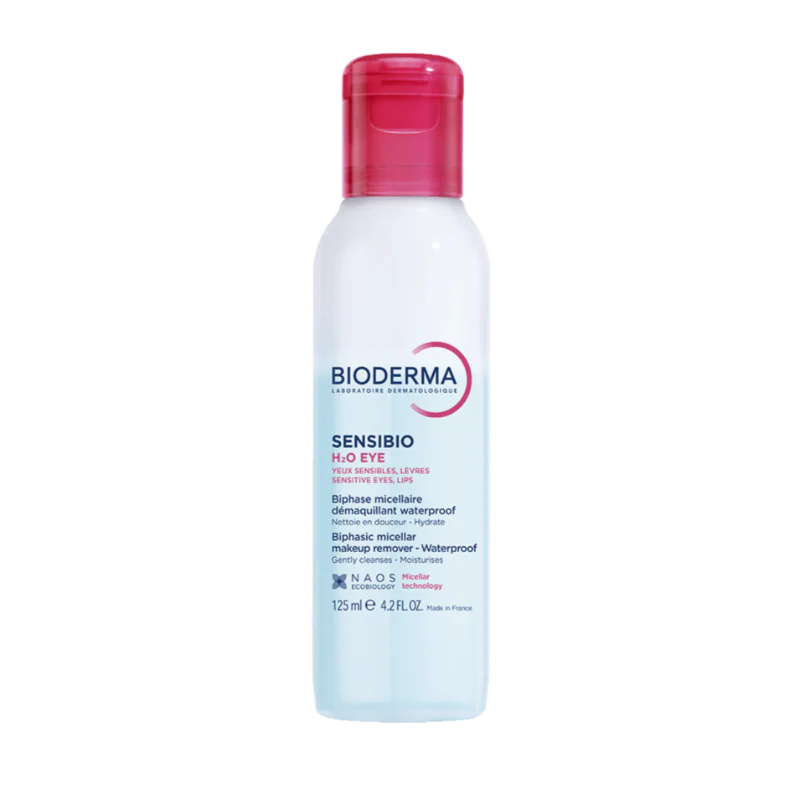 Bioderma Sensibio H2O Eye Desmaquilhante de Olhos 125ml