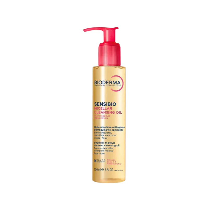 Bioderma Sensibio Óleo de Limpeza Micelar 150ml