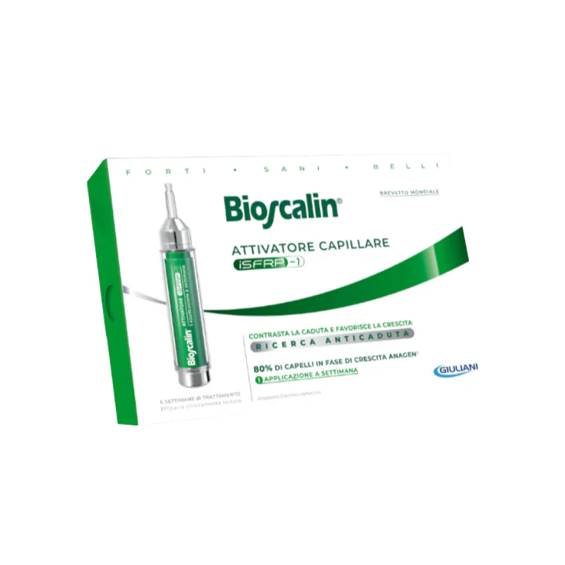 Bioscalin Ativador Capilar Ampolas 10ml