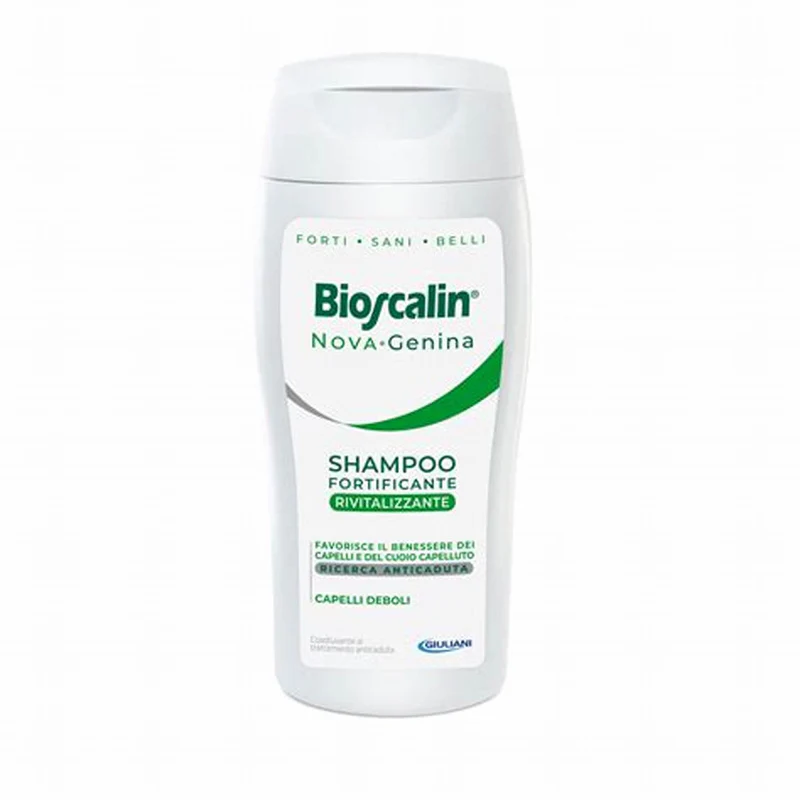 Bioscalin Nova Genina Champô Fortificante Revitalizante 200ml