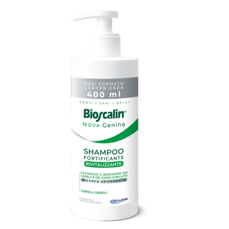 Bioscalin Nova Genina Champô Fortificante Revitalizante 400ml