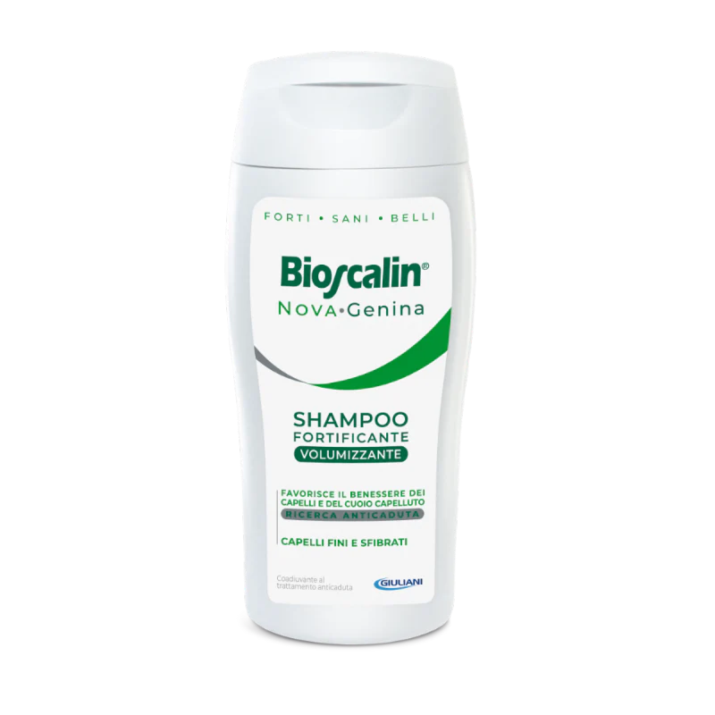 Bioscalin Nova Genina Champô Fortificante Volumizante 200ml