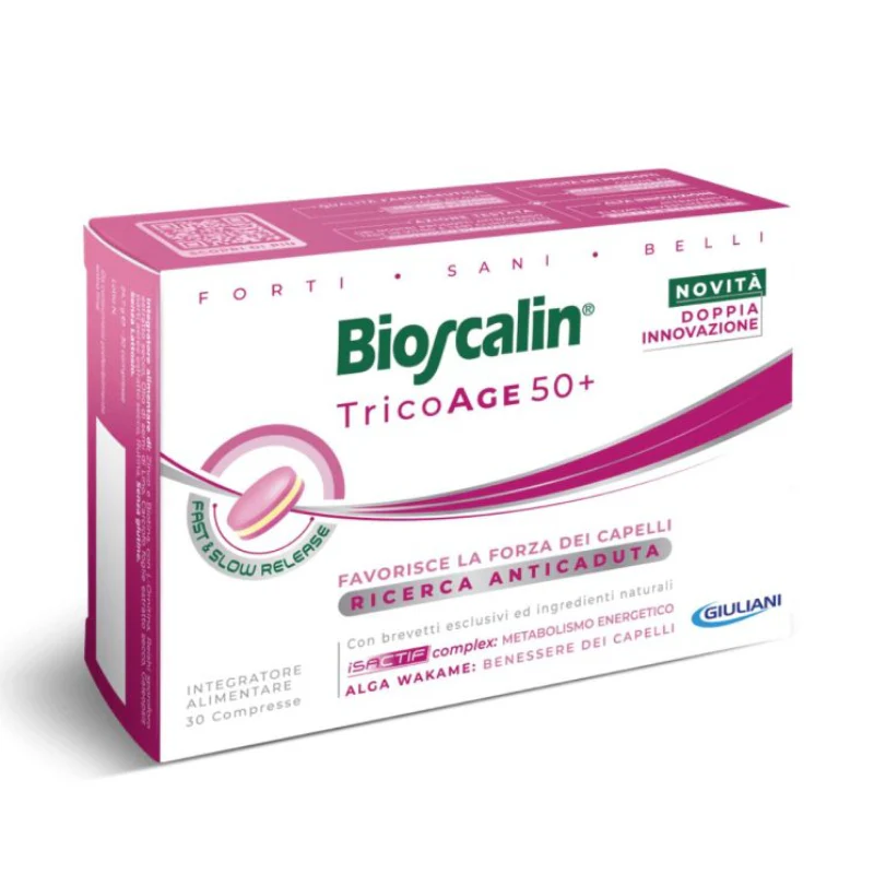 Bioscalin TricoAge 50+ Antiqueda 30 Comprimidos