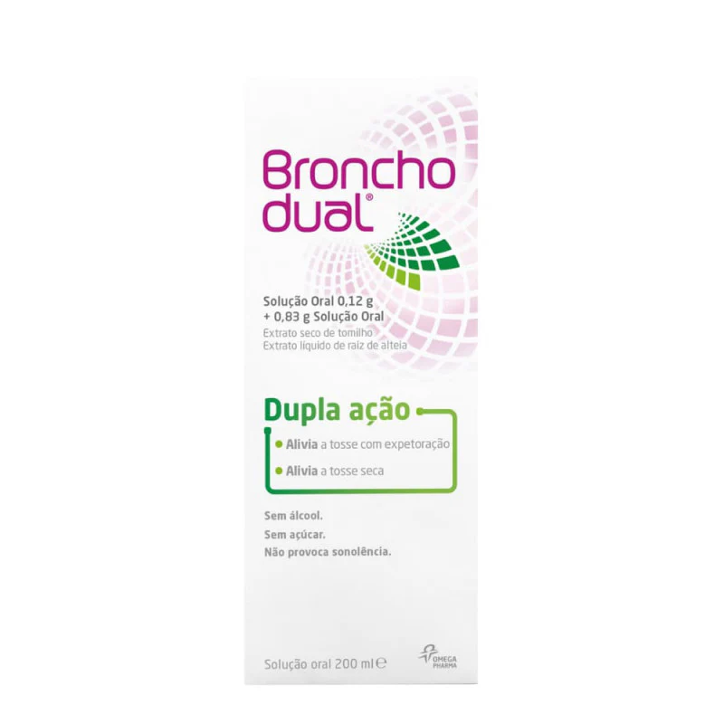 Bronchodual 0,12/0,83g/15ml Solução Oral 200ml