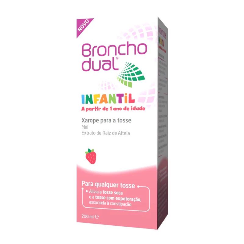 Bronchodual Infantil Xarope 200ml