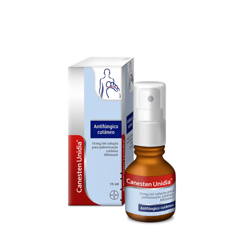Canesten Unidia Solução Pulverização Cutânea 15ml