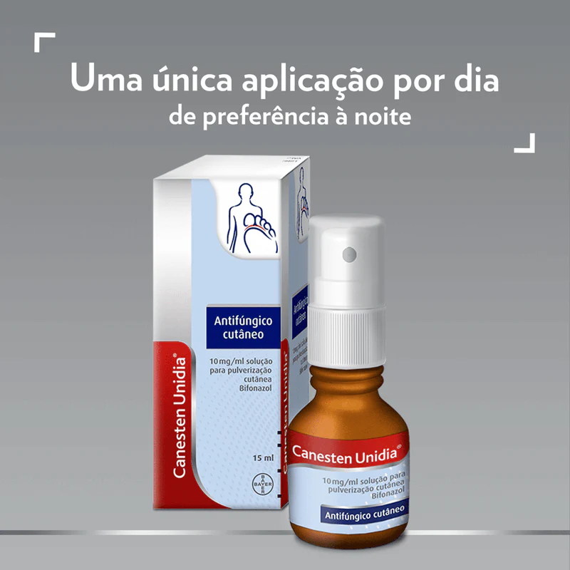 Canesten Unidia Solução Pulverização Cutânea 15ml - Image 2