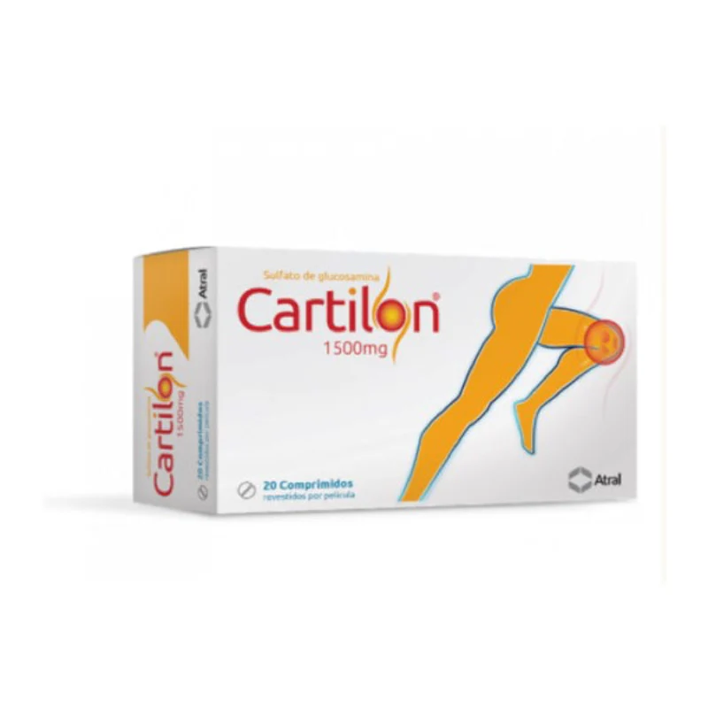 Cartilon 1500mg 60 Comprimidos Revestidos