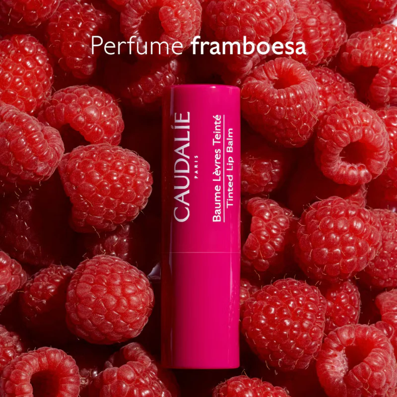 Caudalie Bálsamo Labial com Cor 4,5g - Image 2