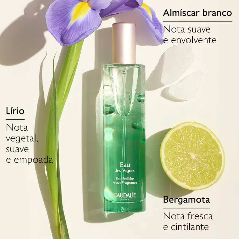 Caudalie Eau Des Vignes Eau Fraîche 50ml - Image 2