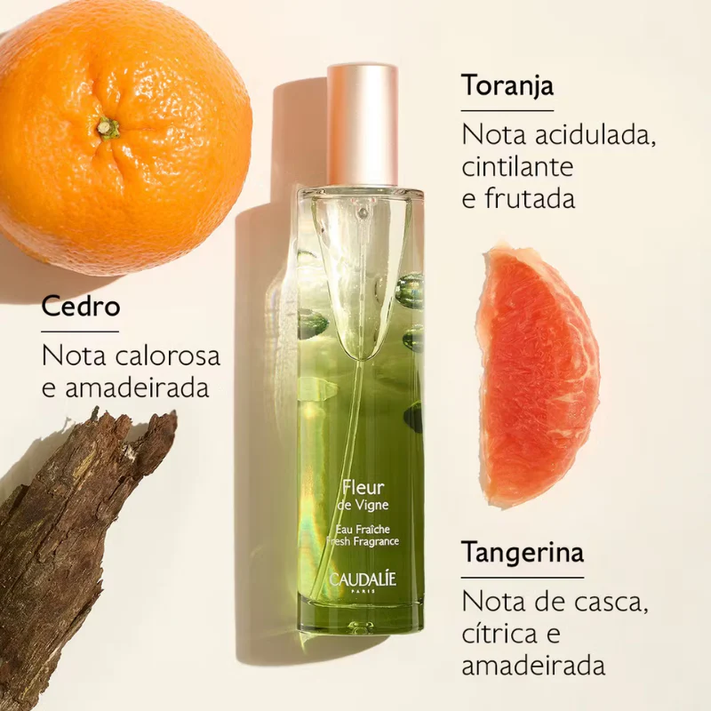 Caudalie Fleur De Vigne Eau Fraiche 50ml - Image 2