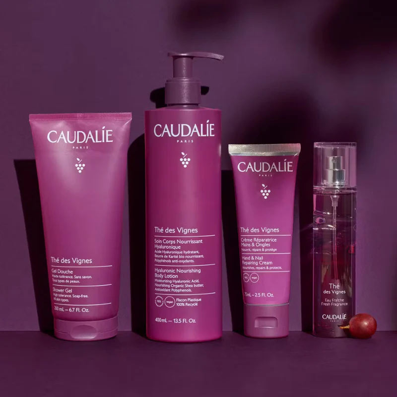 Caudalie Thé Des Vignes Gel de Duche 400ml - Image 2