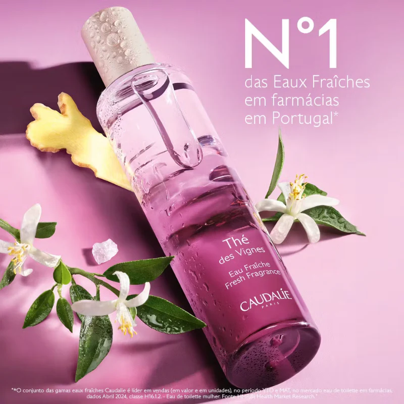 Caudalie Thé Des Vignes Eau Fraîche 50ml - Image 2