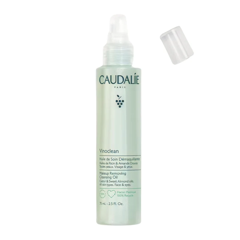 Caudalie Vinoclean Óleo Desmaquilhante 75ml