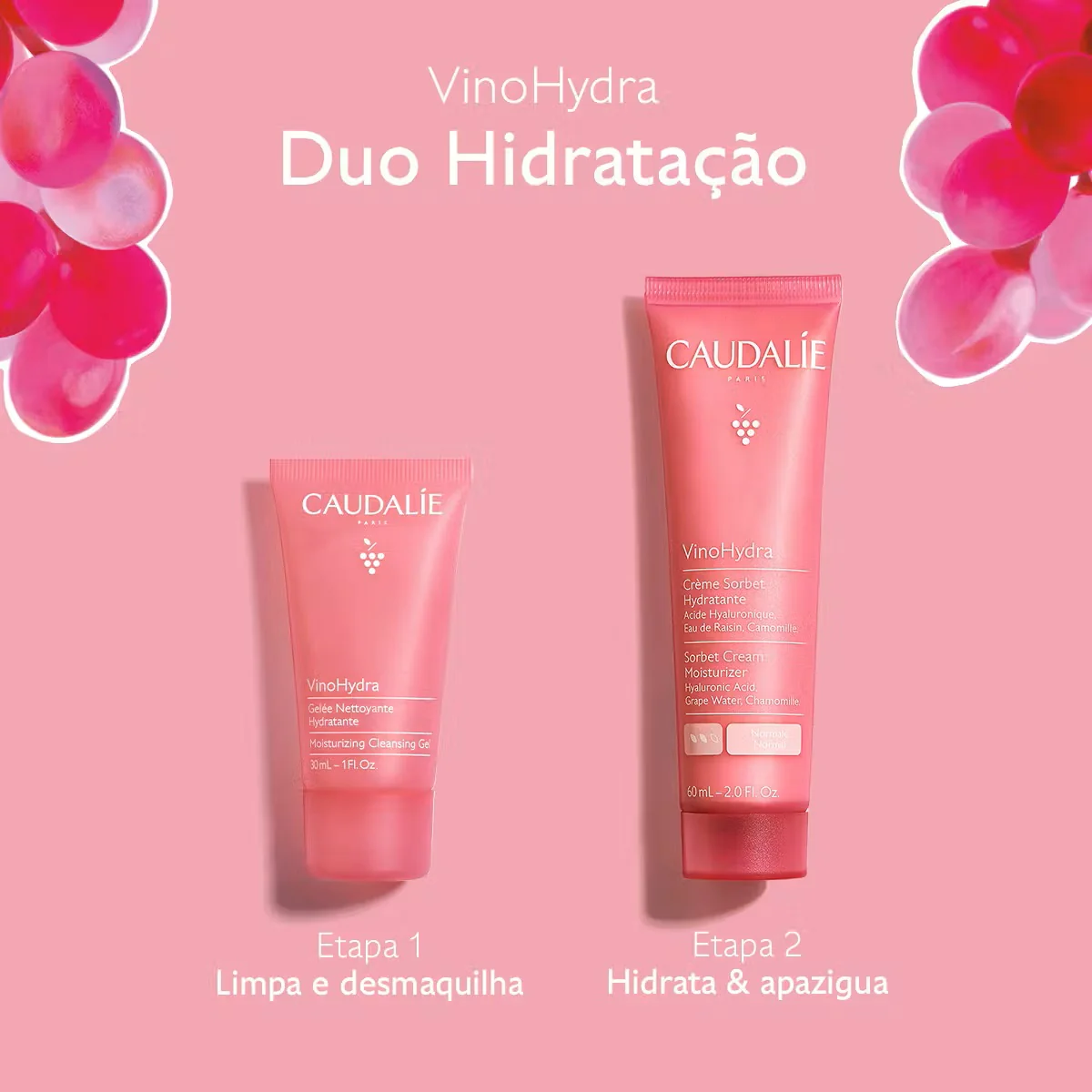 Caudalie VinoHydra - Coffret Duo Hidratação - Image 2