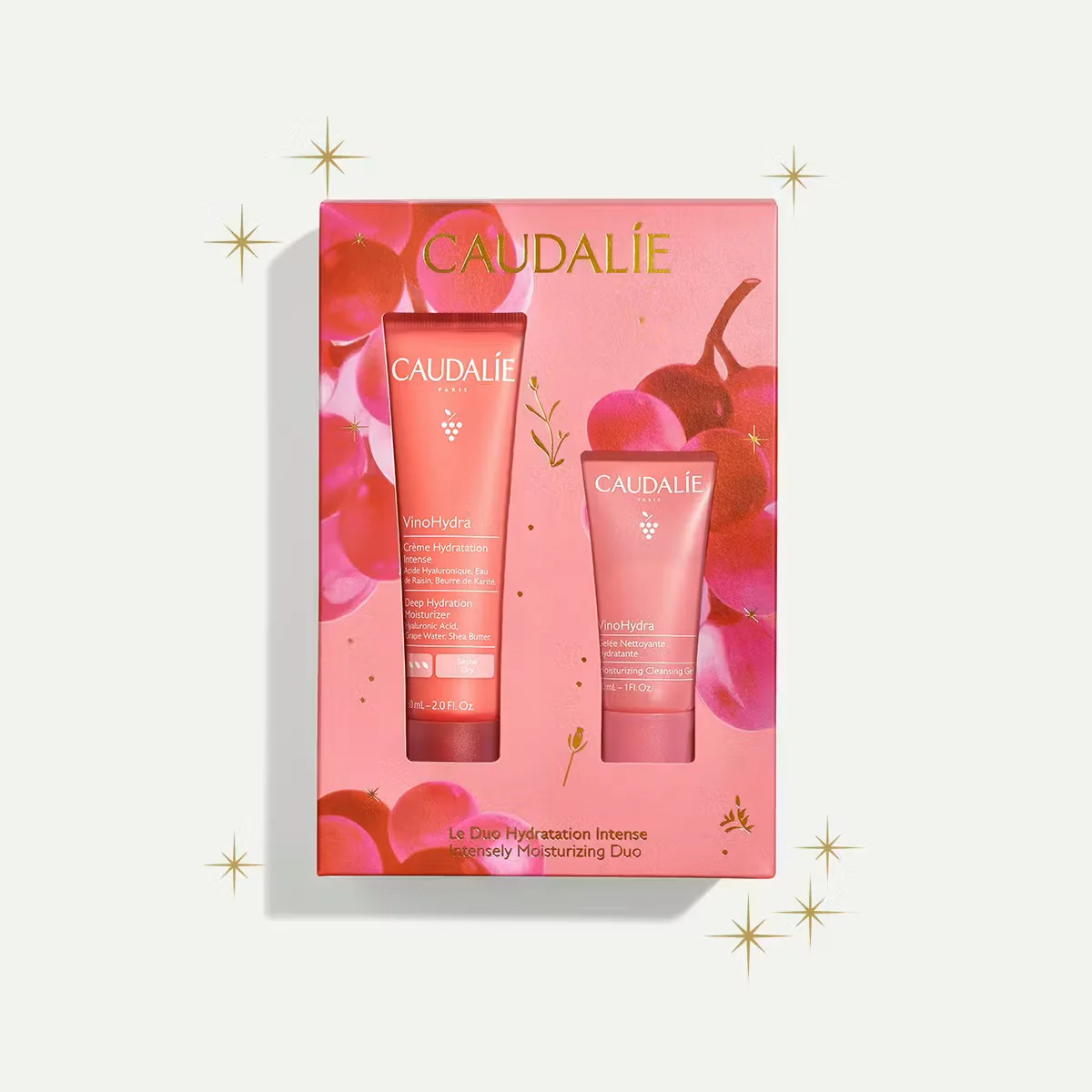 Caudalie VinoHydra - Coffret Duo Hidratação Intensa