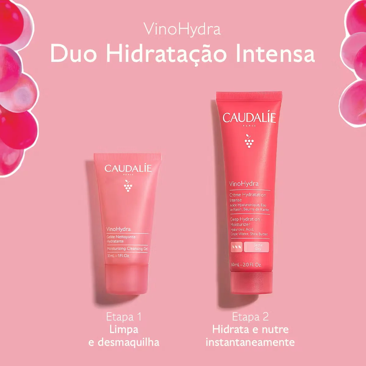 Caudalie VinoHydra - Coffret Duo Hidratação Intensa - Image 2