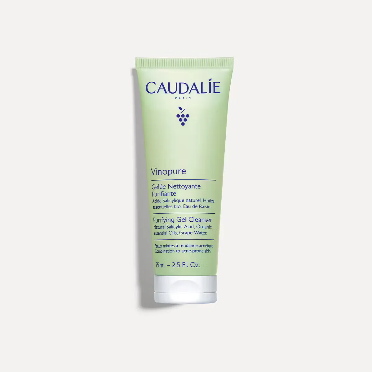 Caudalie Vinopure Geleia de Limpeza Purificante 75ml