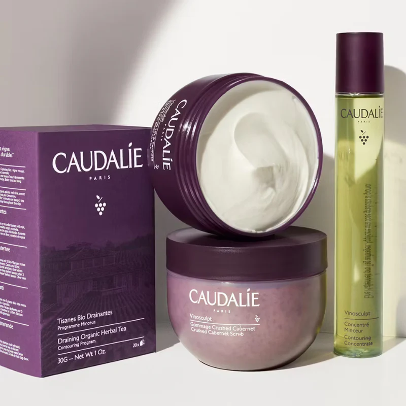 Caudalie Vinosculpt Crushed Cabernet Esfoliante Corporal 250ml - Image 4