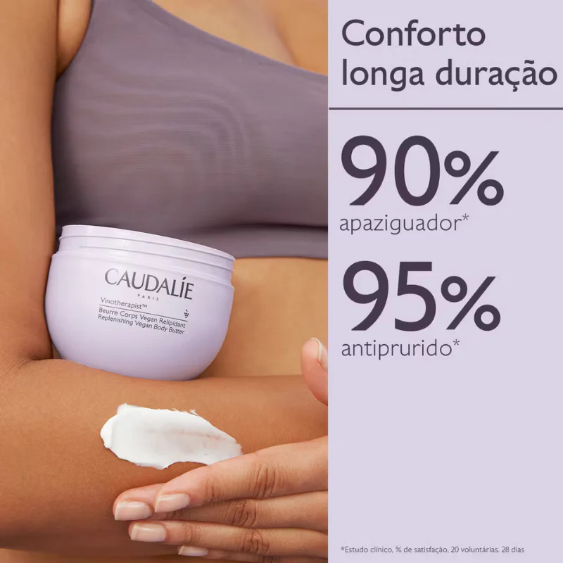 Caudalie Vinothérapist Bálsamo Corporal Vegan Relipidante 250ml - Image 4