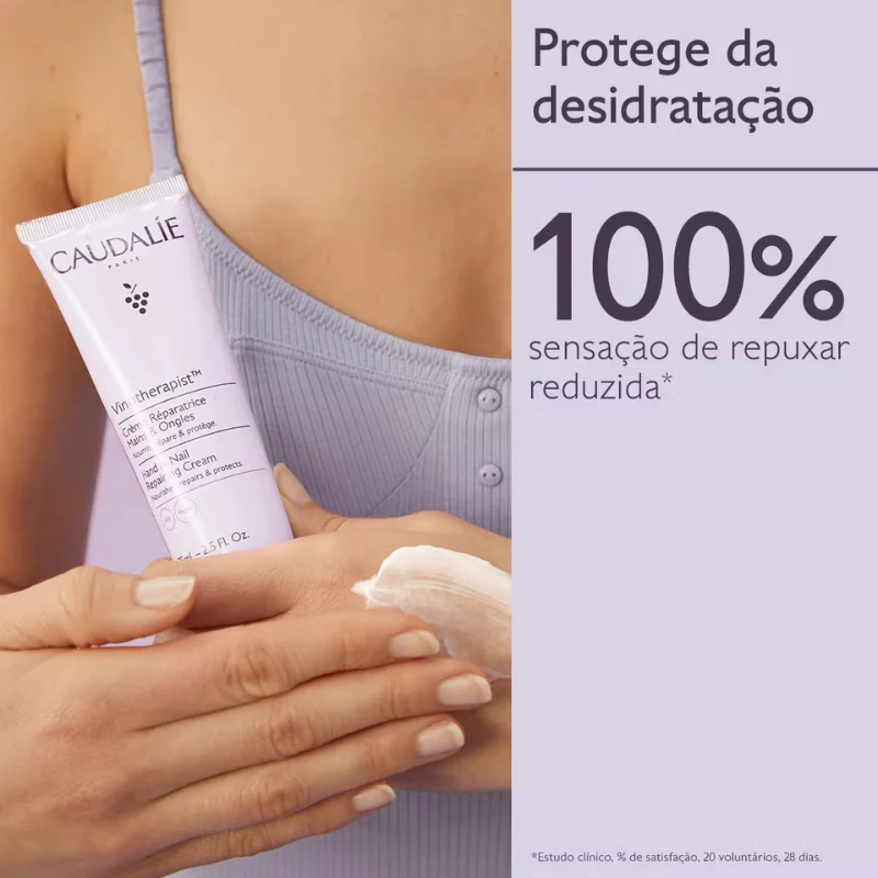Caudalie Vinothérapist Creme Reparador Mãos e Unhas 75ml - Image 3