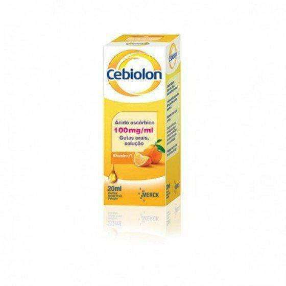 Cebiolon 100 Mg/ml Gotas Orais 20ml