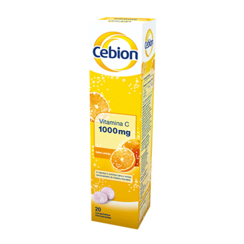 Cebion Vitamina C 20 Comprimidos Efervescentes