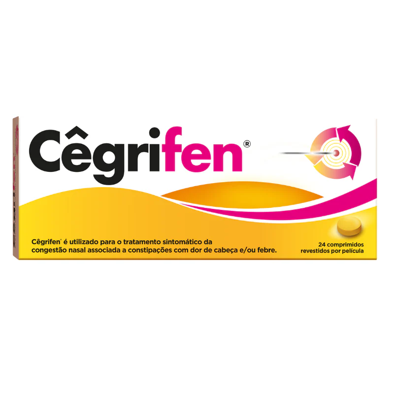 Cêgrifen 24 Comprimidos