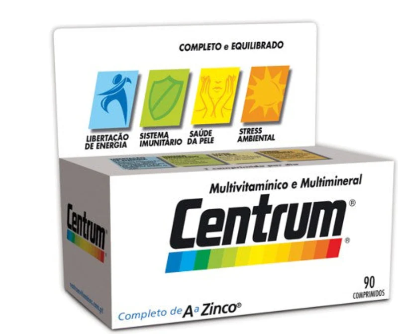 Centrum 90 Comprimidos