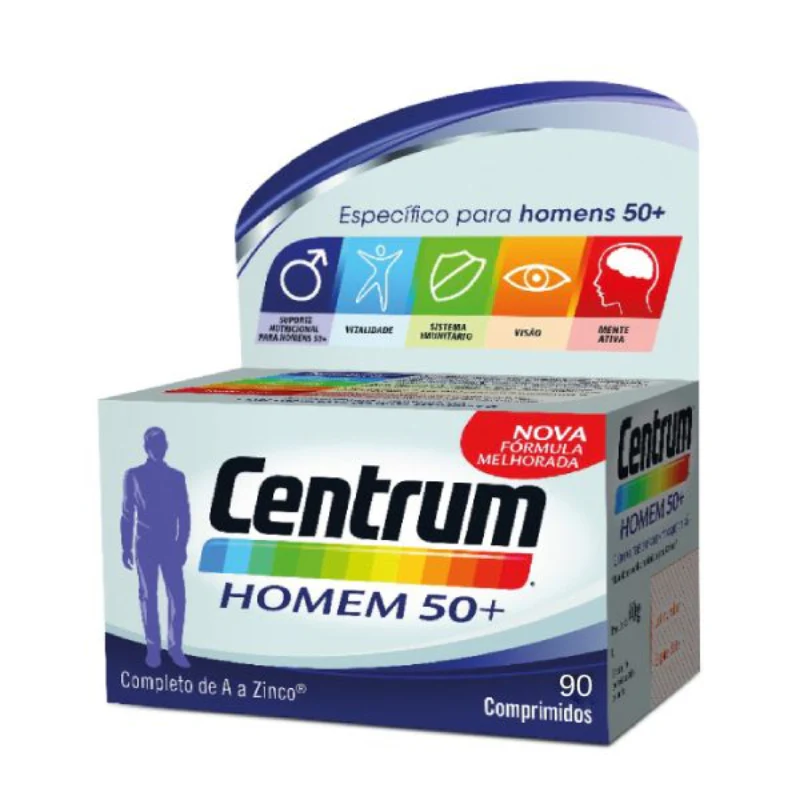 Centrum Homem 50+ 90 Comprimidos
