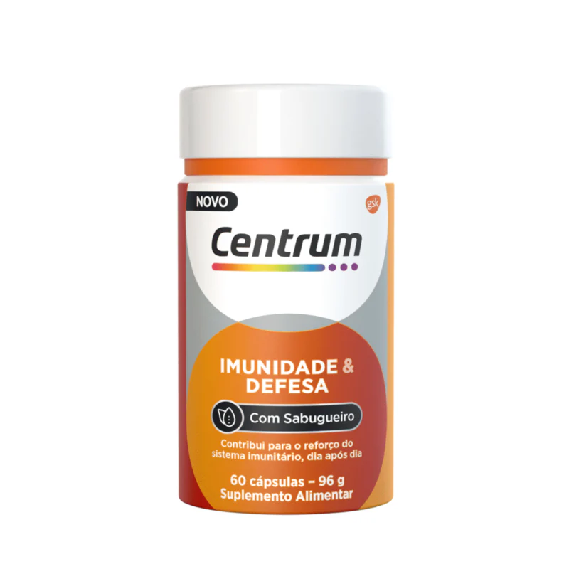 Centrum Imunidade e Defesa 60 Cápsulas