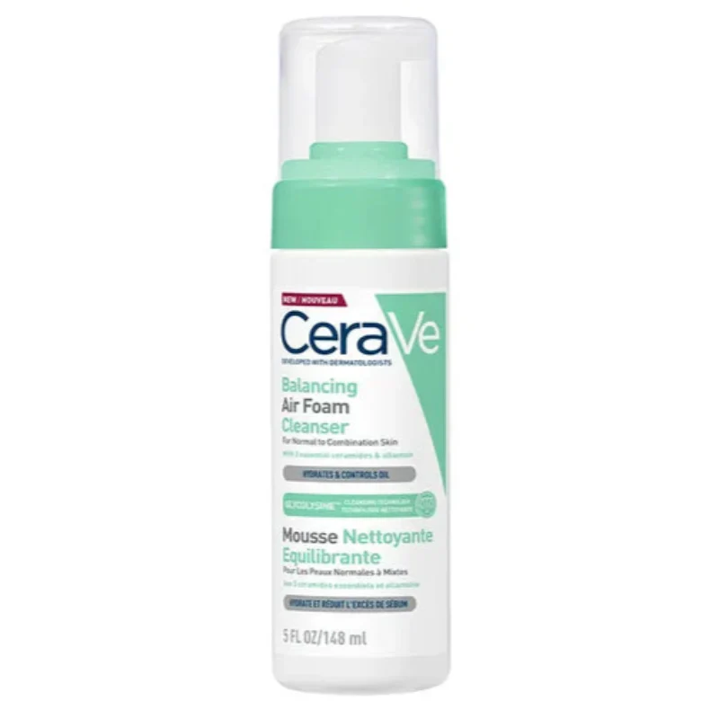Cerave Air Foam Espuma de Limpeza Reequilibrante 148ml