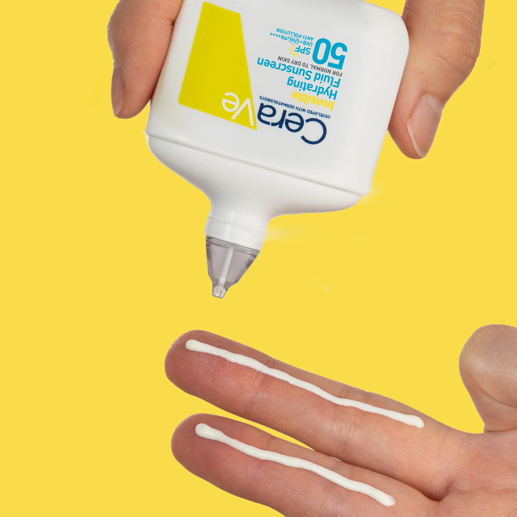 Cerave Fluido Protetor Invisível Hidratante SPF50 50ml - Image 2