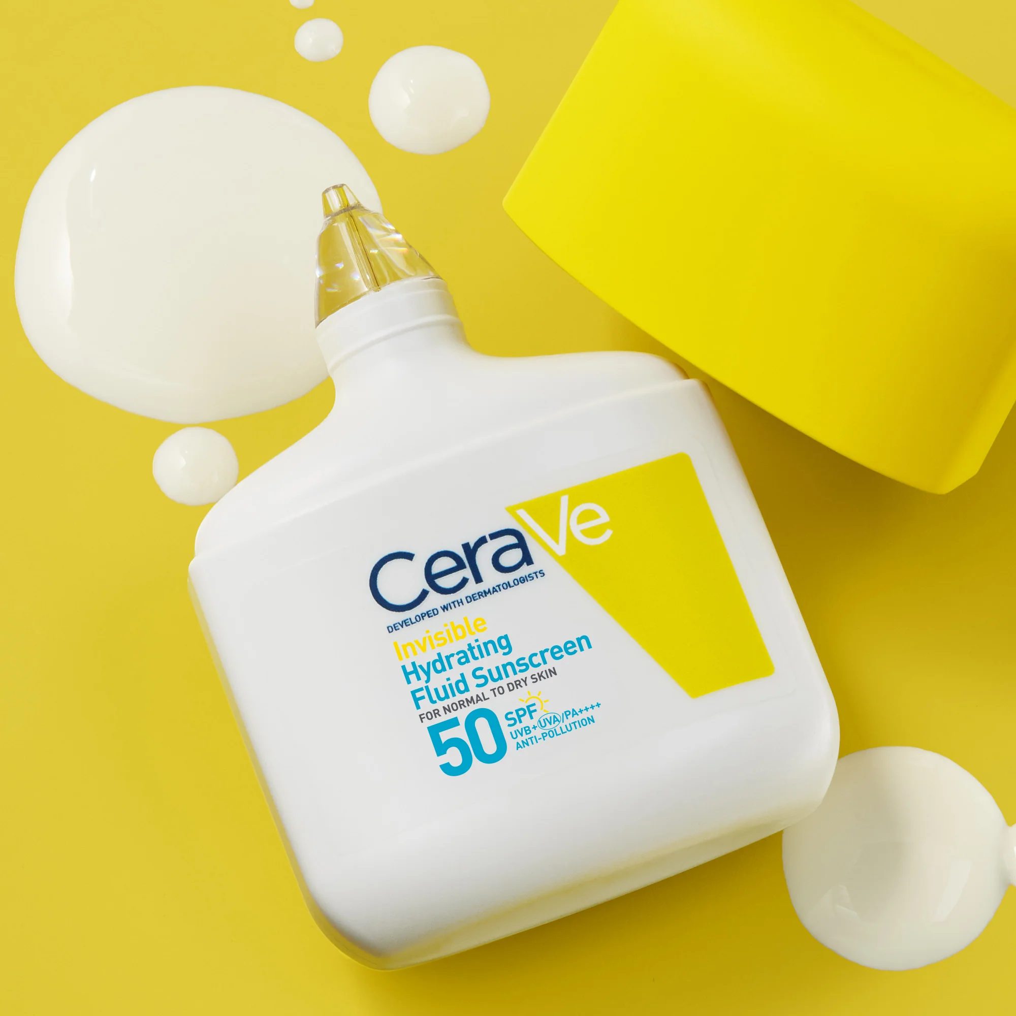 Cerave Fluido Protetor Invisível Hidratante SPF50 50ml - Image 3