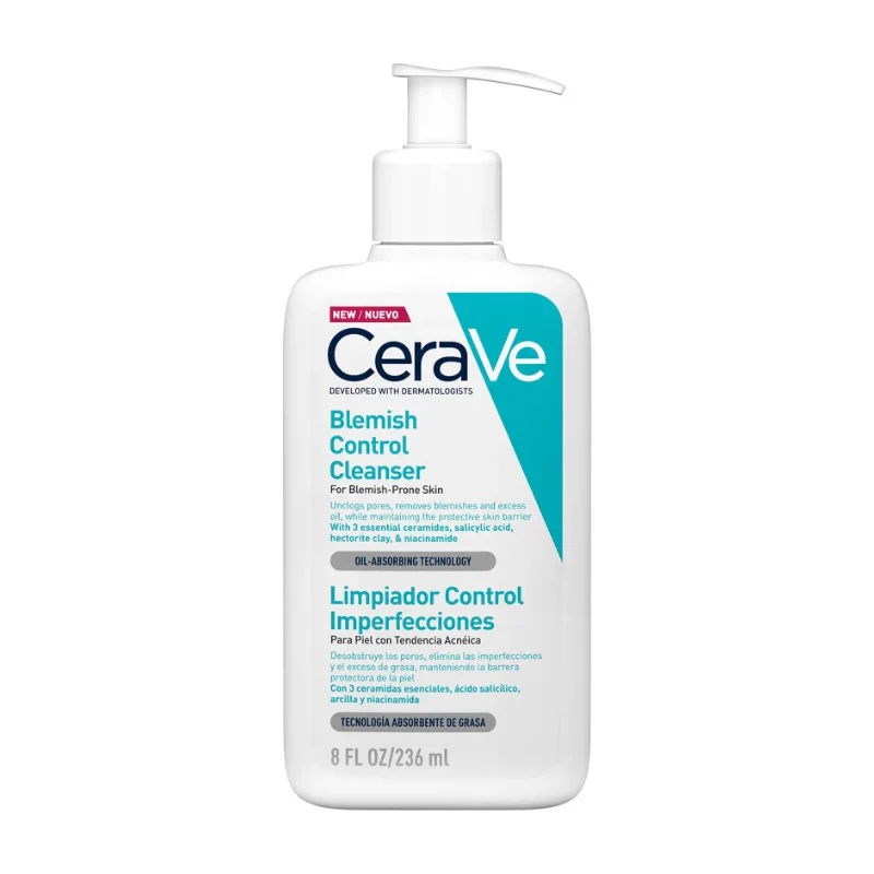 Cerave Gel de Limpeza Controlo Imperfeições 473ml