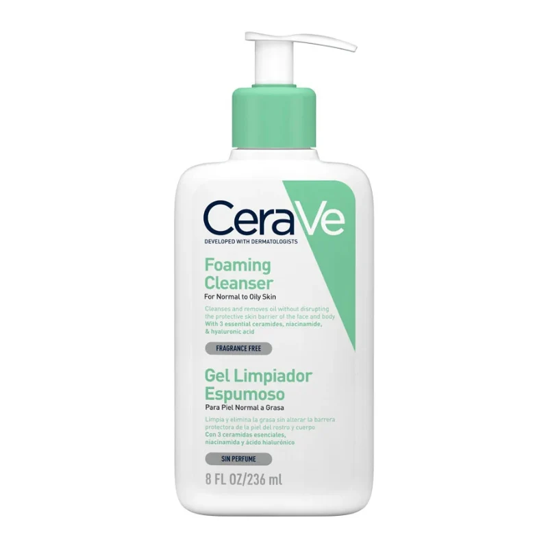 Cerave Gel Espuma de Limpeza 236ml
