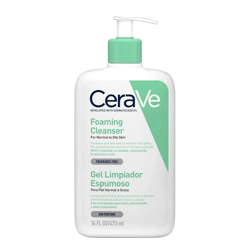 Cerave Gel Espuma de Limpeza 473ml